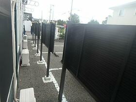 10/16 バルコニー