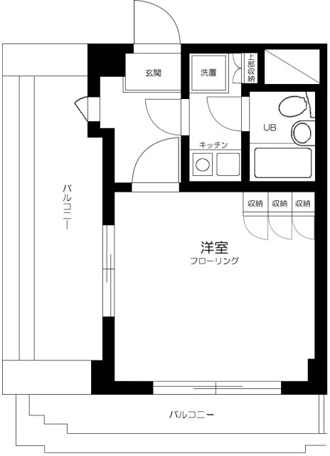 プライム目黒の間取り