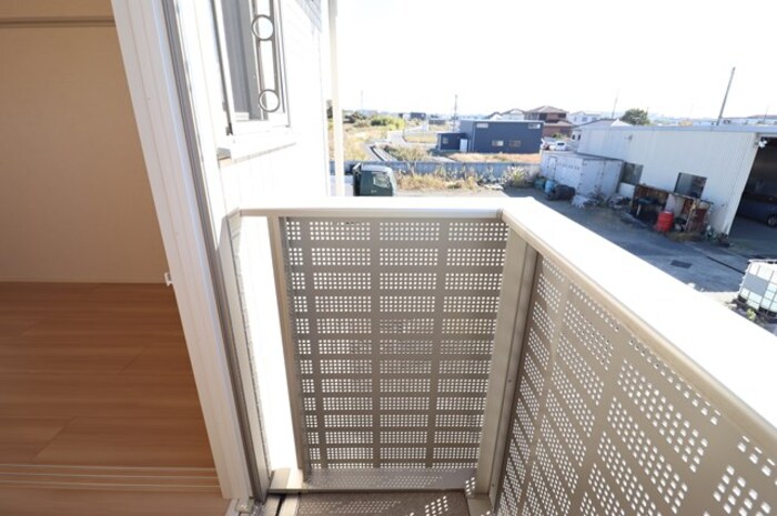 12/20 バルコニー