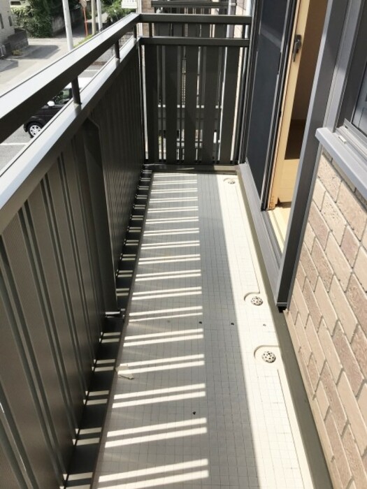 11/28 バルコニー