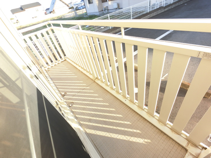 12/23 バルコニー