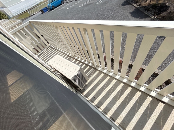 12/26 バルコニー