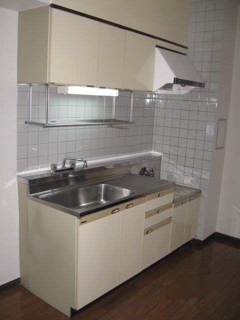 4/10 キッチン