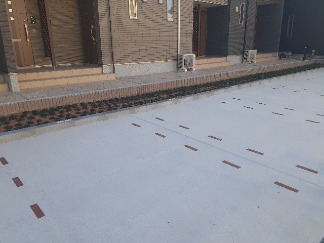 2/8 駐車場