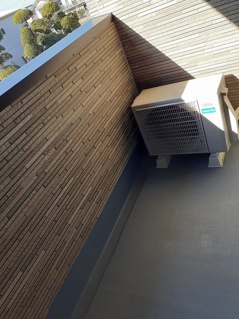 11/20 バルコニー