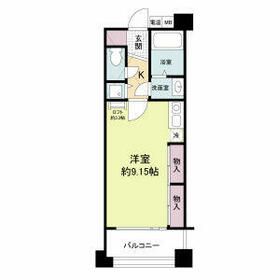 フォレステージュ江坂垂水町の間取り