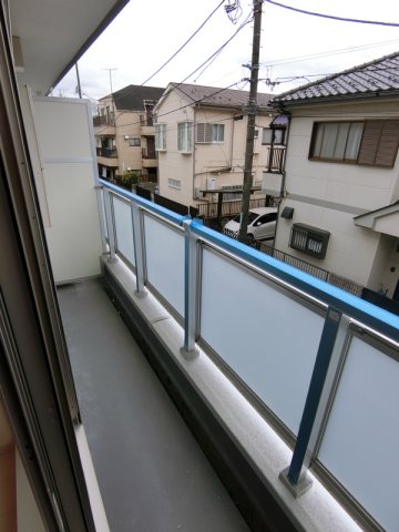 12/29 バルコニー