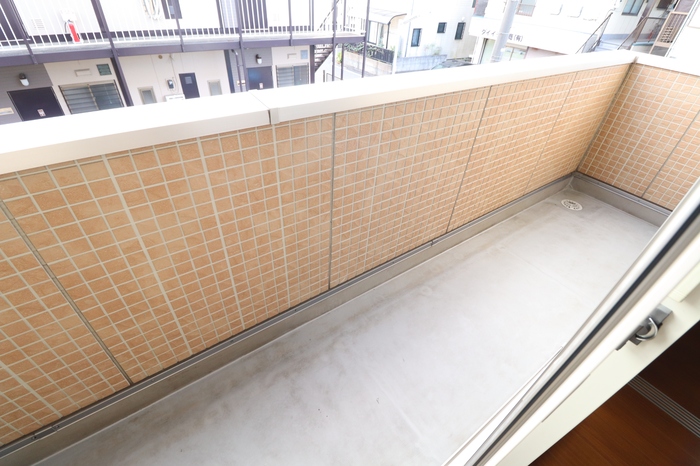 12/26 バルコニー