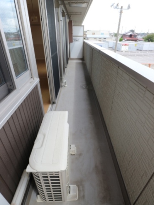 12/17 バルコニー