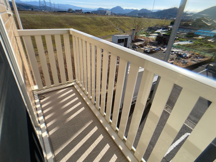 12/20 バルコニー
