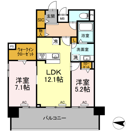 間取