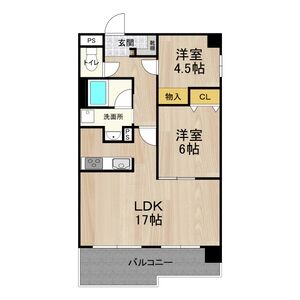 テン・フォーティの間取り