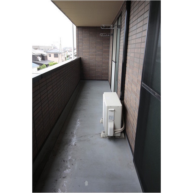 11/24 バルコニー