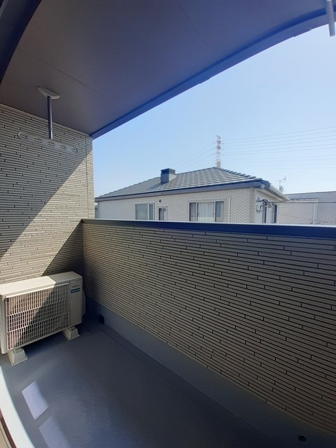 12/20 バルコニー