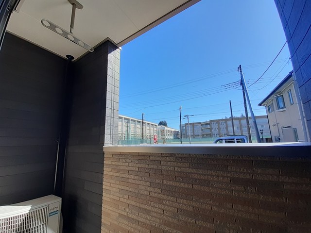 11/21 バルコニー