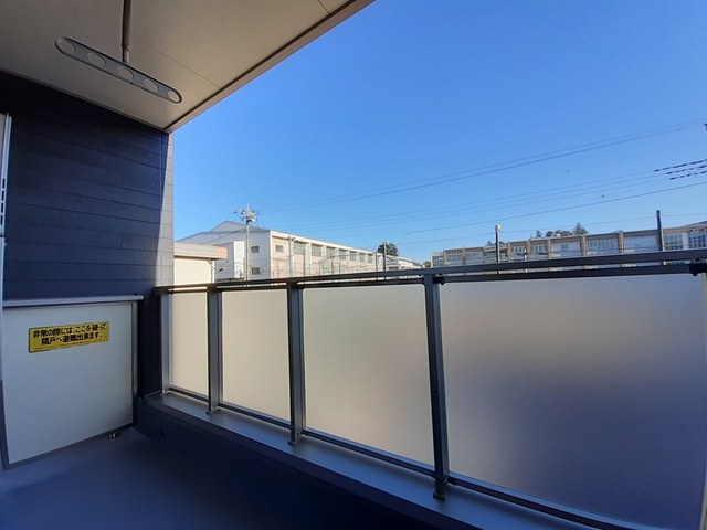 12/21 バルコニー