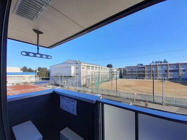 11/20 バルコニー