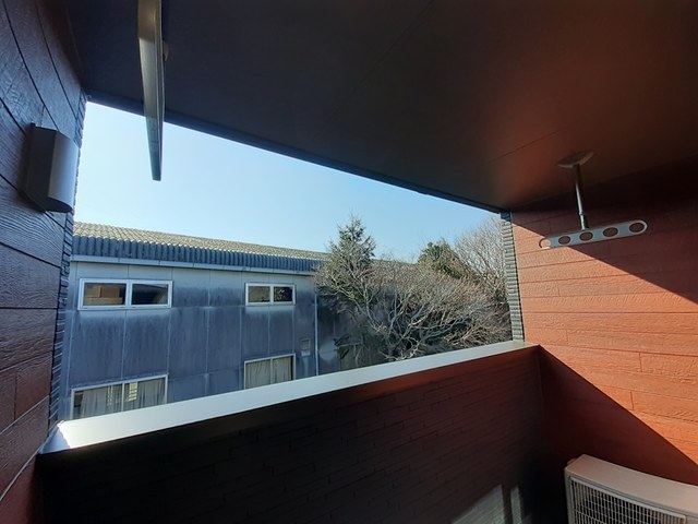 12/20 バルコニー