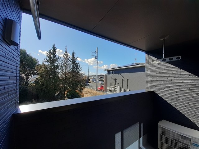 11/20 バルコニー