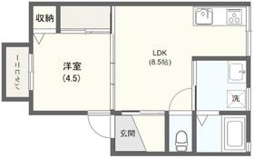 オリーブハウスの間取り