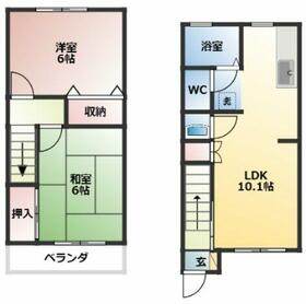 カルム20の間取り