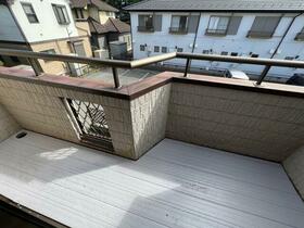 12/17 バルコニー