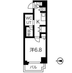 レフィーズ上野の間取り