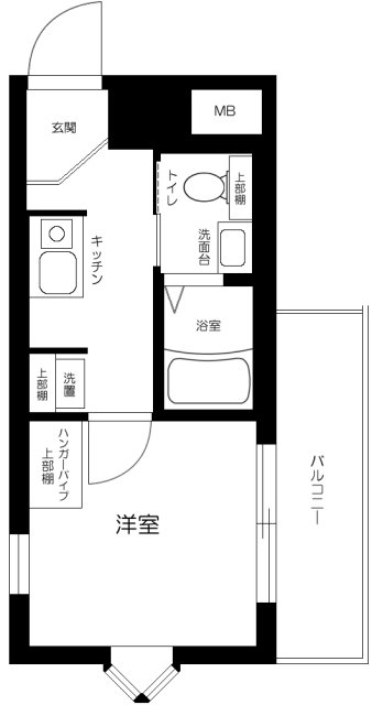 メインステージ中板橋駅前の間取り