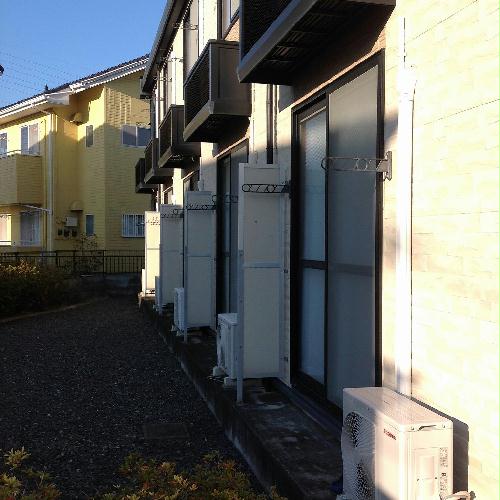 8/14 バルコニー