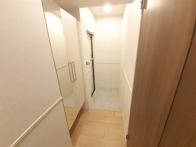6/20 玄関