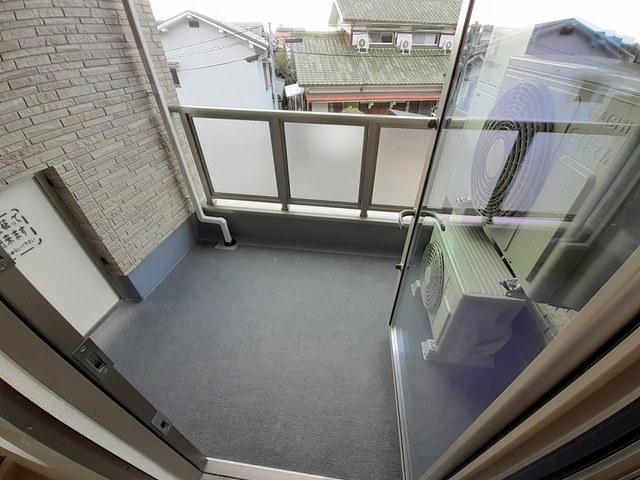 12/20 バルコニー