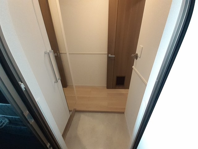 6/20 玄関