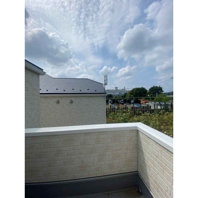 11/26 バルコニー