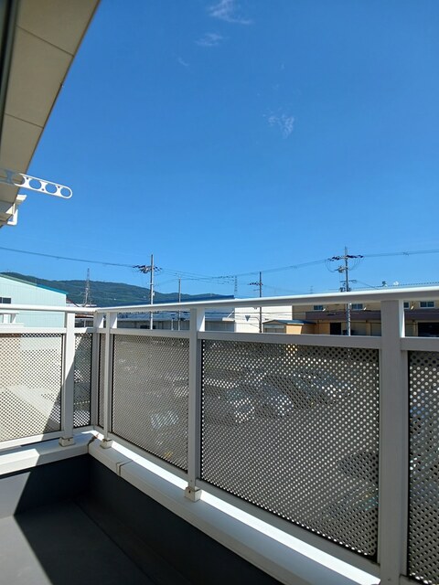 12/20 バルコニー