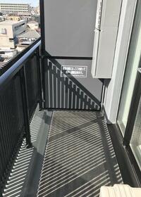 8/14 バルコニー