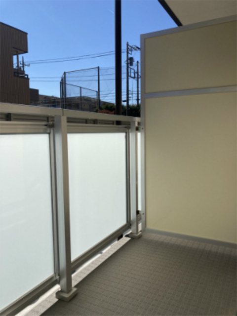 10/26 バルコニー
