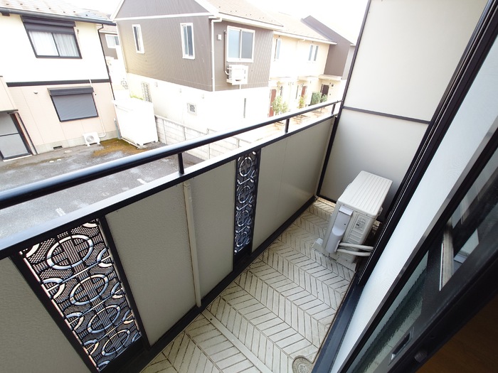 11/15 バルコニー