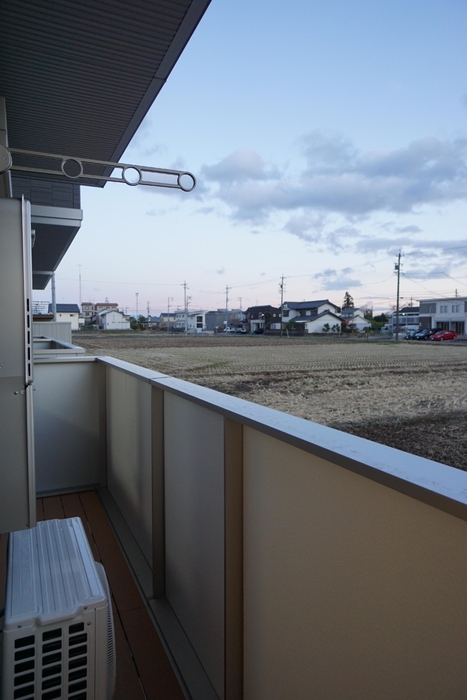 11/15 バルコニー