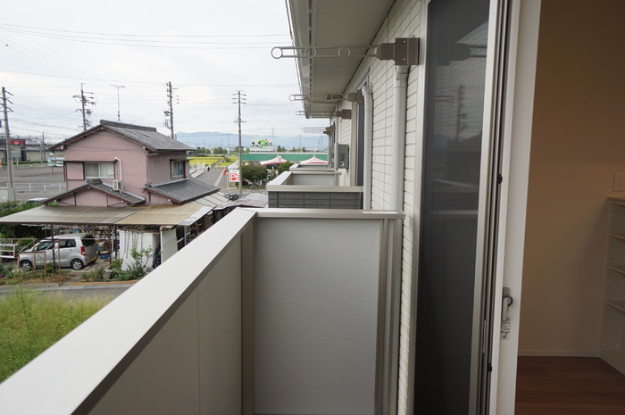 11/21 バルコニー