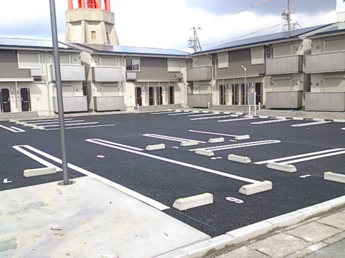 2/3 駐車場