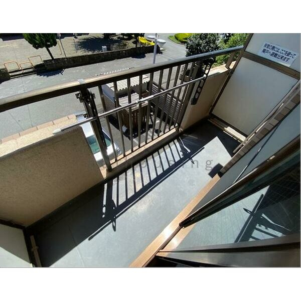 11/24 バルコニー