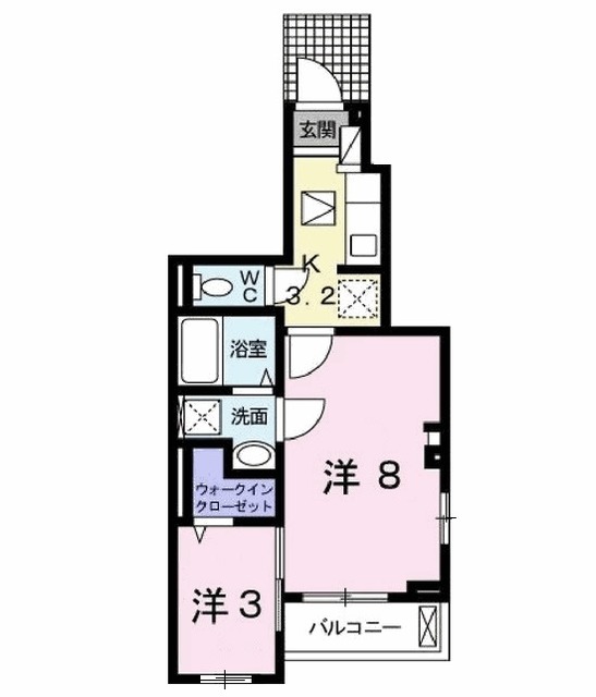 アーデントの間取り