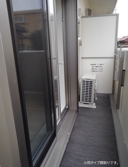 11/22 バルコニー