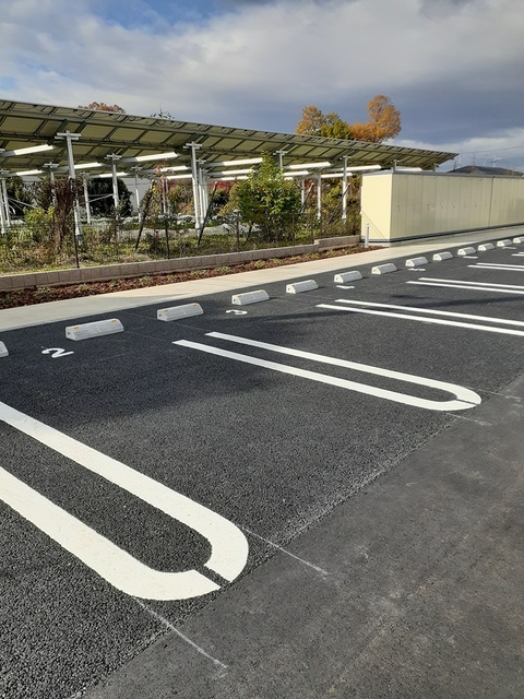 2/8 駐車場