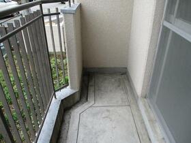 11/16 バルコニー