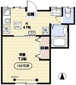 アウローラの間取り