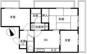 ライオンズマンション本牧の間取り