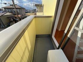 8/16 バルコニー