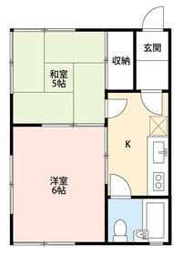 清水ヶ丘ハイツの間取り