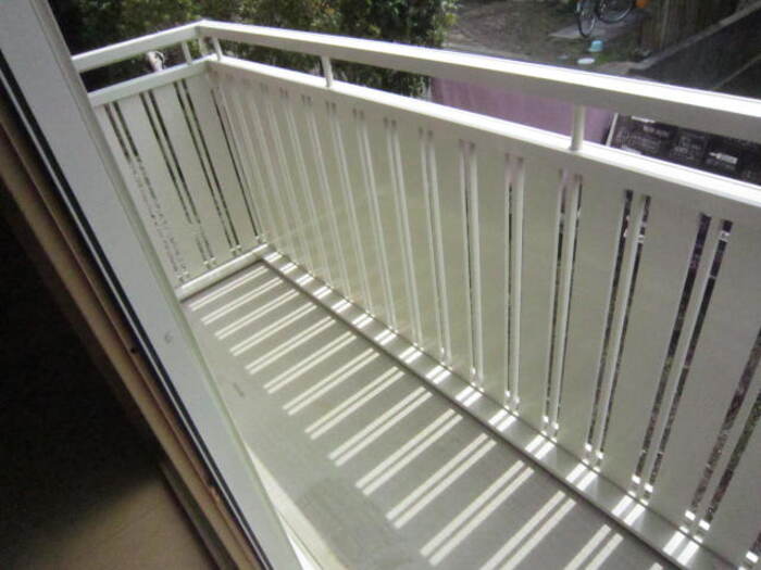 12/19 バルコニー